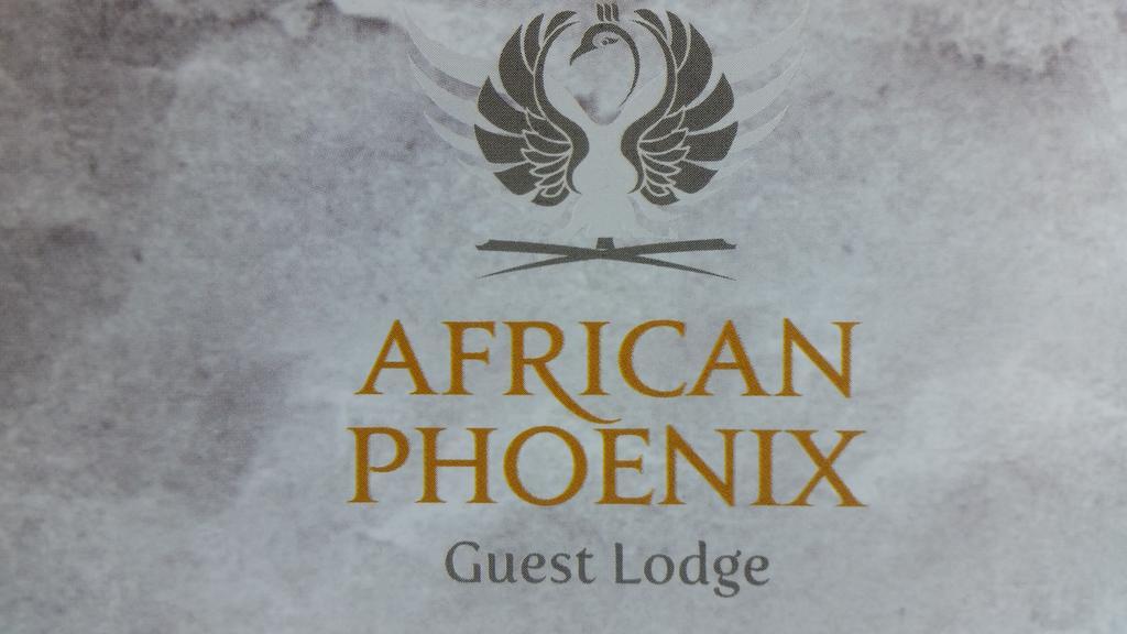 African Phoenix Guest Lodge Johannesbourg Extérieur photo